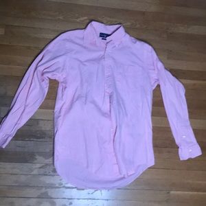 Ralph Lauren Dress Shirt Size 15 1/2 - 34 Pink